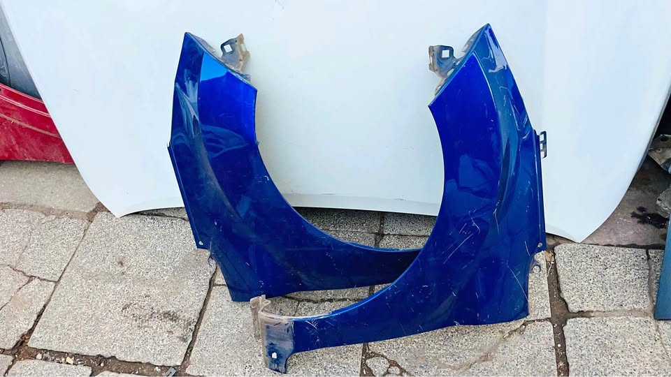 Ford Fiesta mk7 fenders Ford Fiesta mk7 fenders