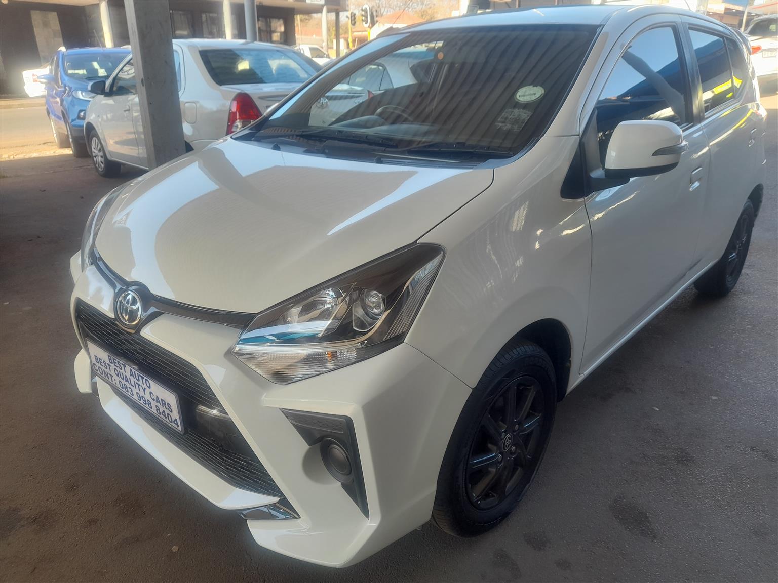 Pre-owned 2022 Toyota Agyo 1.0 Engine Capacity with