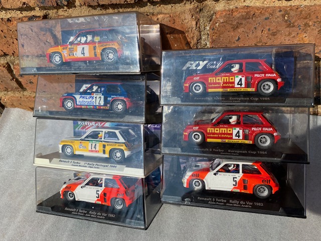 Renault 5 R5 Slot Car Fly 1/32