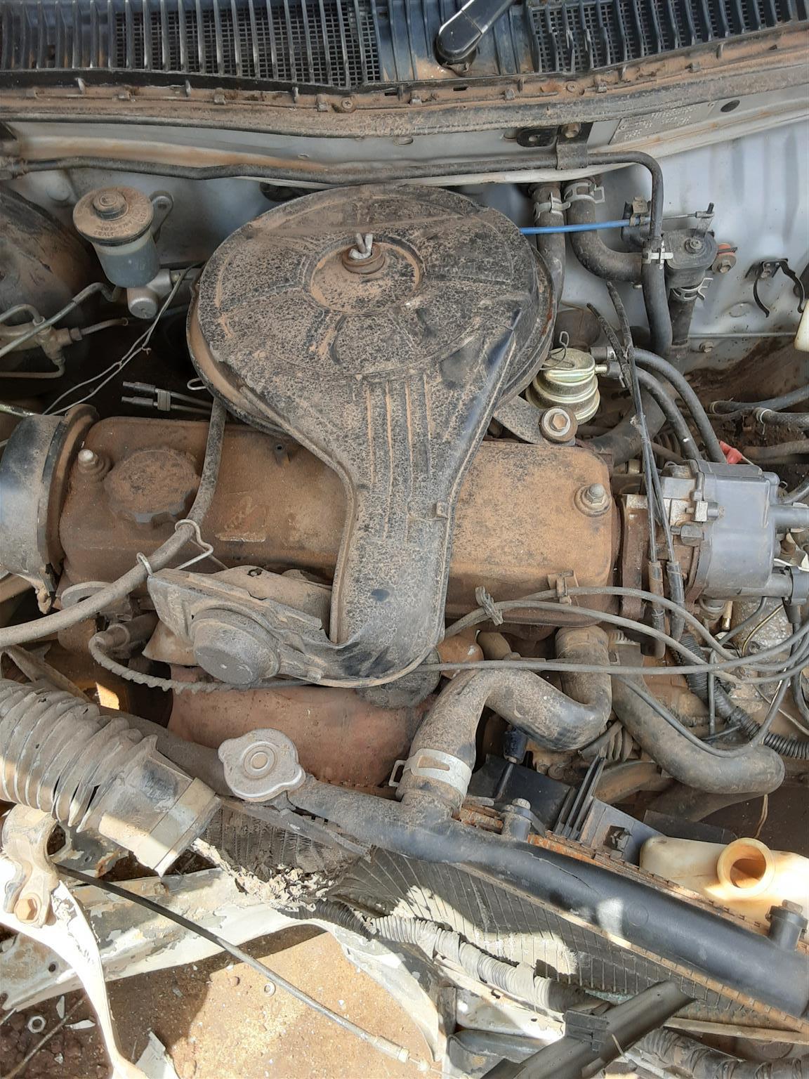 Stripping Toyota Tazz 1.3L 2004 for Spares - Private Seller