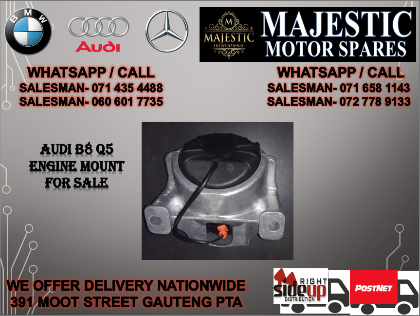 Audi Q5 Engine Mount For Sale Junk Mail