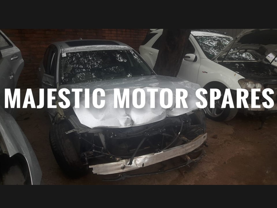 2015 BMW 320D F30 spares used - Silver in colour