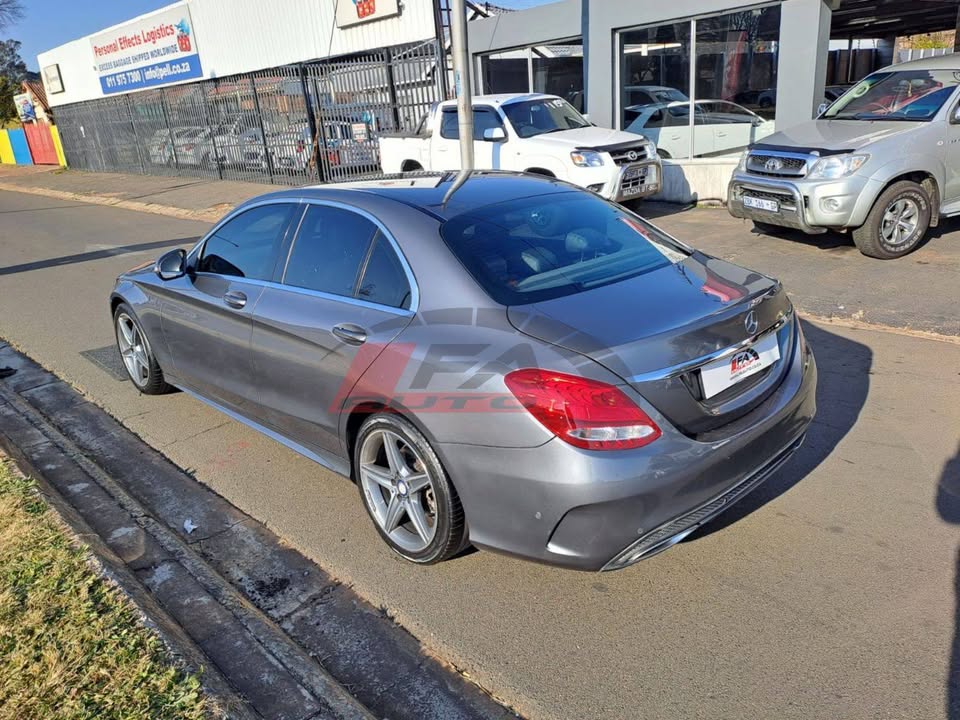 MERCEDES C180 AMG FORSALE