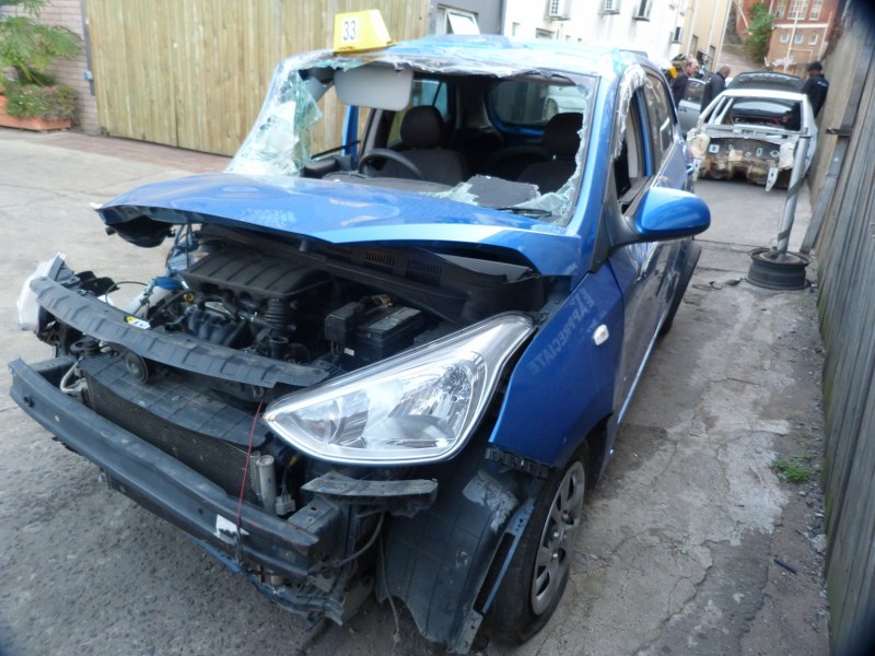 Hyundai Grand i10 1.0 Manual Blue - 2018 STRIPPING FOR SPARES - Private Seller Hyundai Grand i10 1.0 Manual Blue - 2018 STRIPPING FOR SPARES - Private Seller