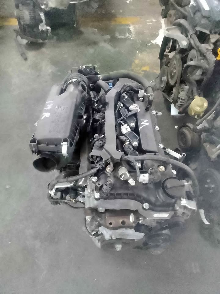 TOYOTA PROFESSIONAL 1NR COMPLETE ENGINE FOR SALE | Junk Mail Marketplace