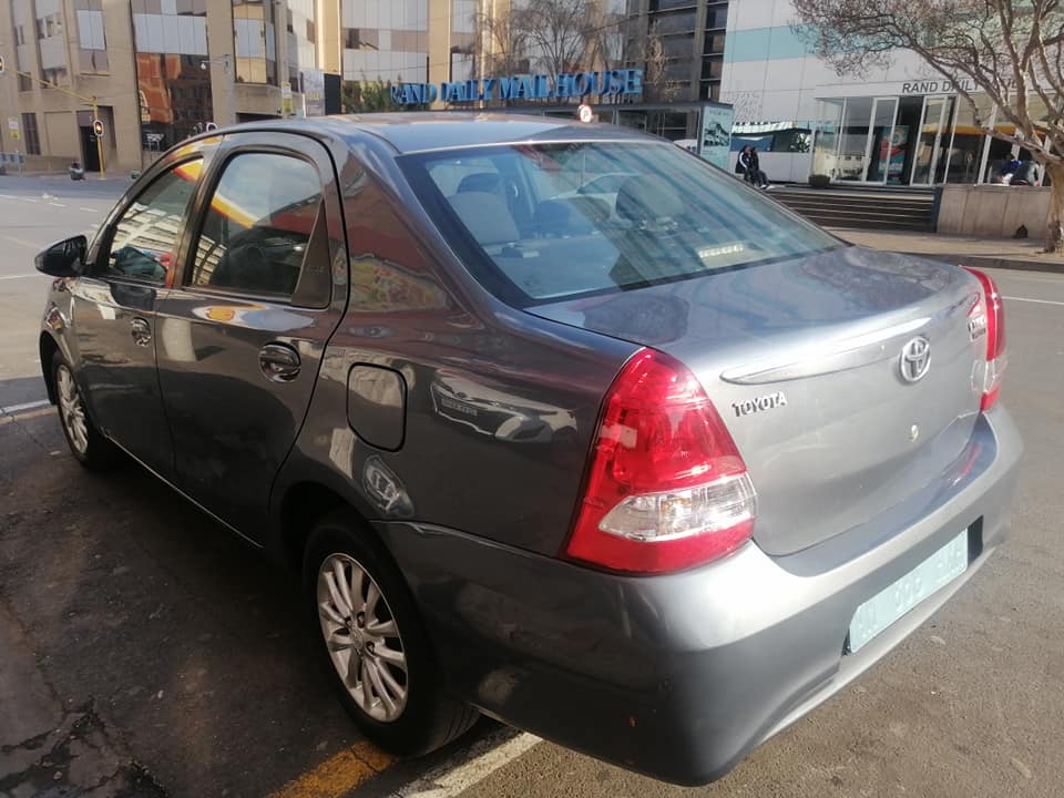 2019 Toyota ETIOS 1.5 67000km