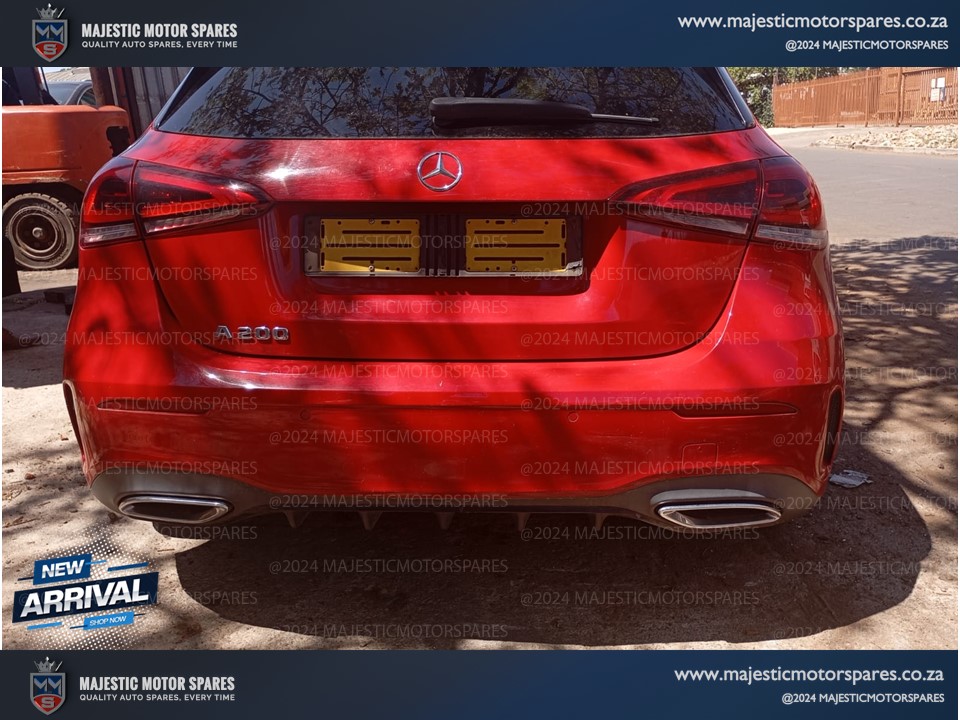2018 mercedes a200 w177 rear bumper for sale - Private Seller