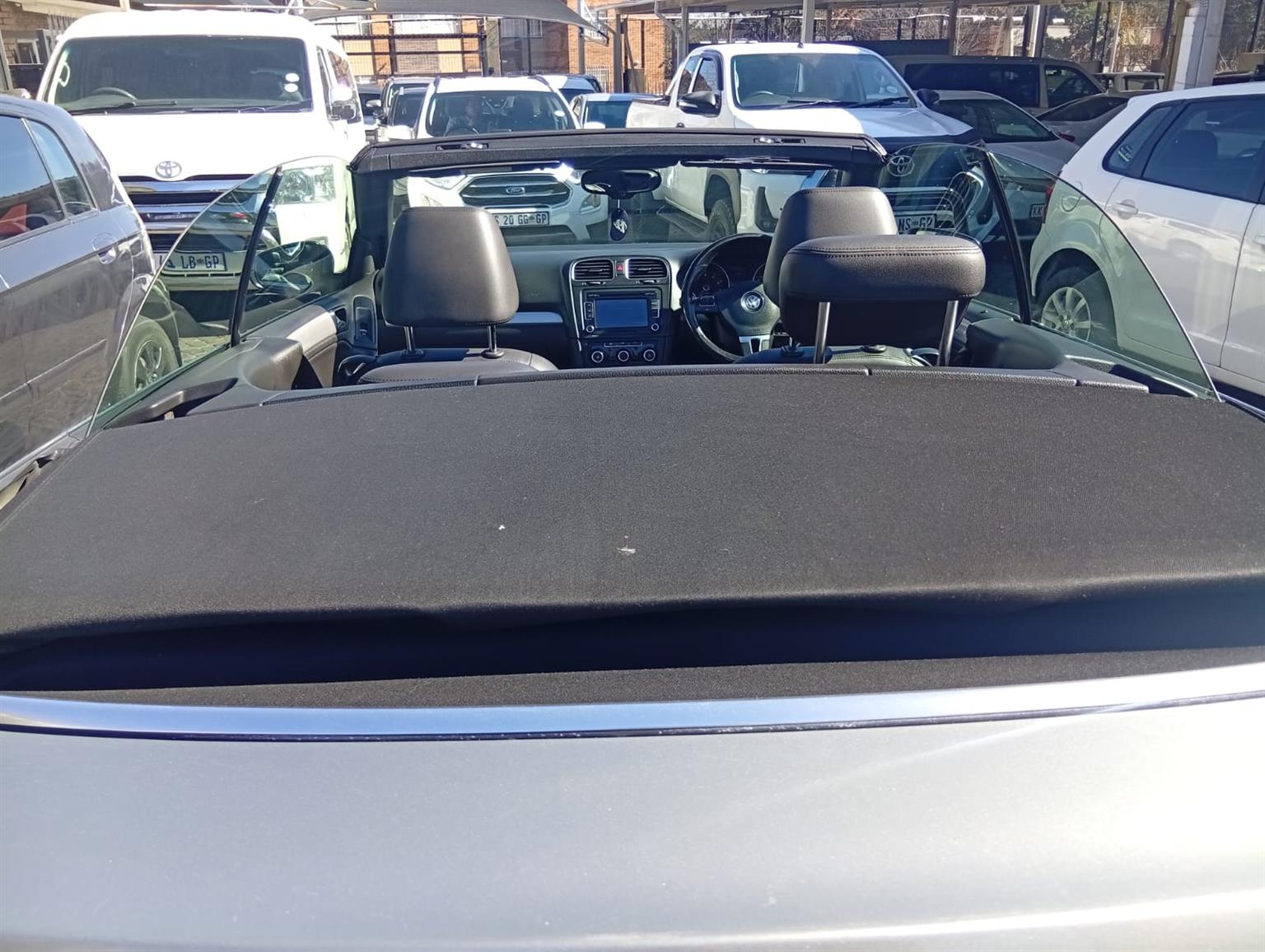 2013 Volkswagen Golf DSG Cabriolet 1.4TSI Comfortline Automatic Leathe
