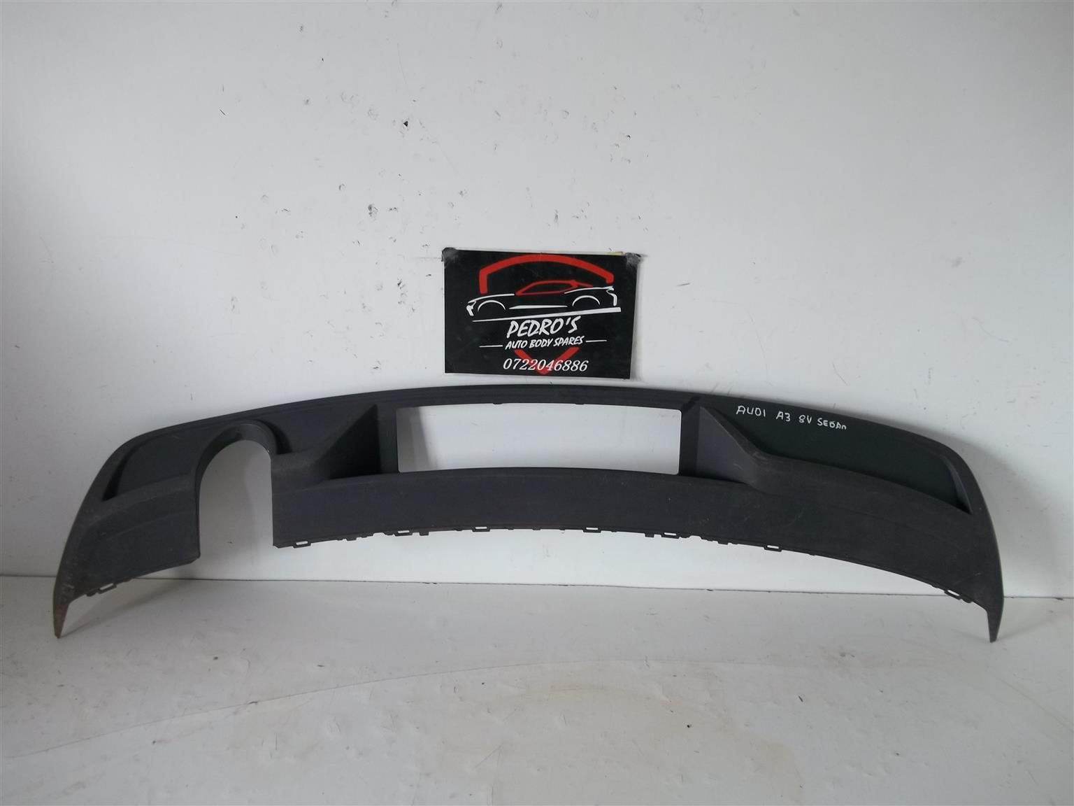 Audi A3 (8v) sedan rear diffuser spoiler - Private Seller Audi A3 (8v) sedan rear diffuser spoiler - Private Seller