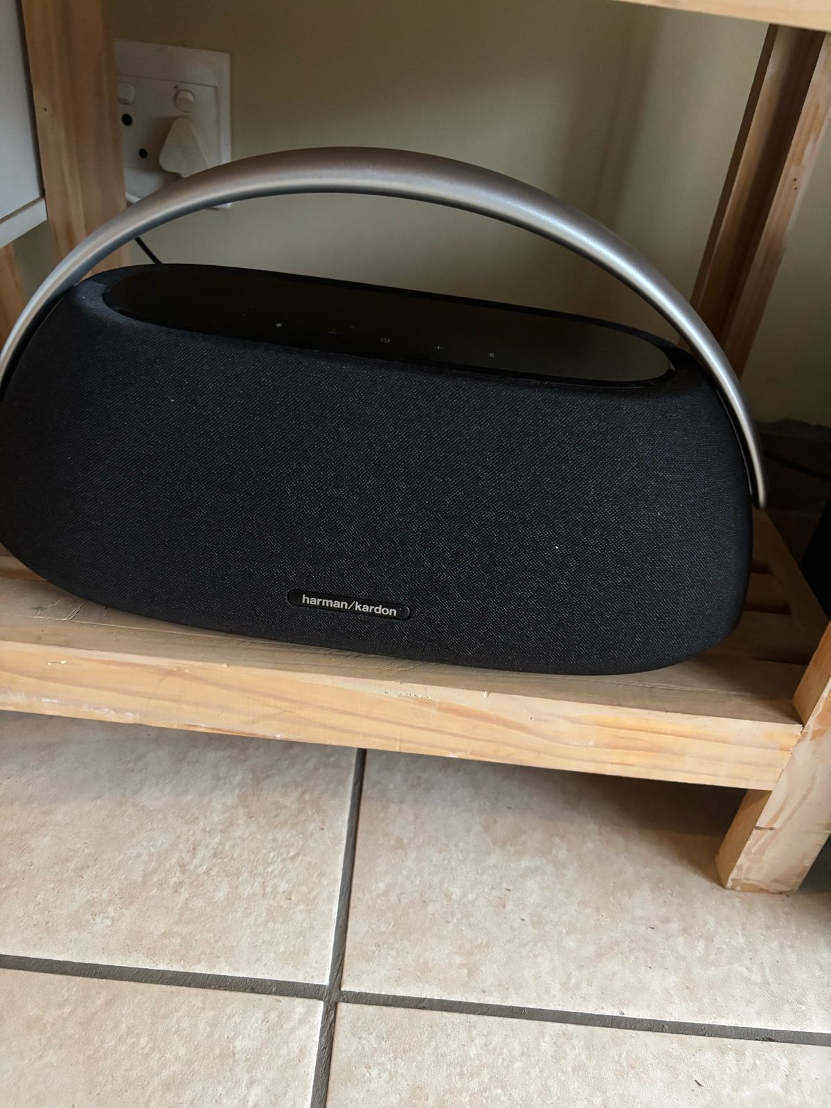 Harman Kardon Go+Play 3 Blue tooth Speaker - 3 Months old.