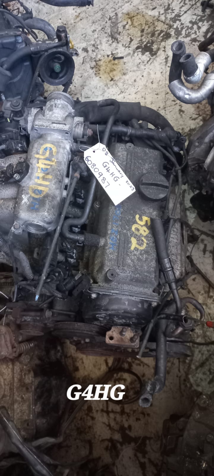 HYUNDAI / KIA G4HD ENGINE FOR SALE HYUNDAI / KIA G4HD ENGINE FOR SALE
