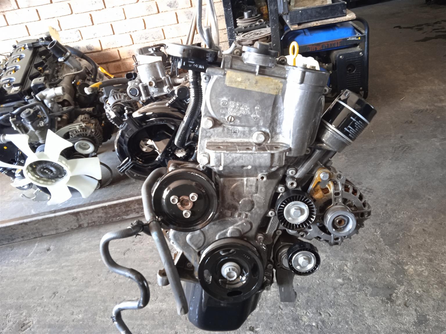 VW Polo Vivo 1.4 Engine (CLP)