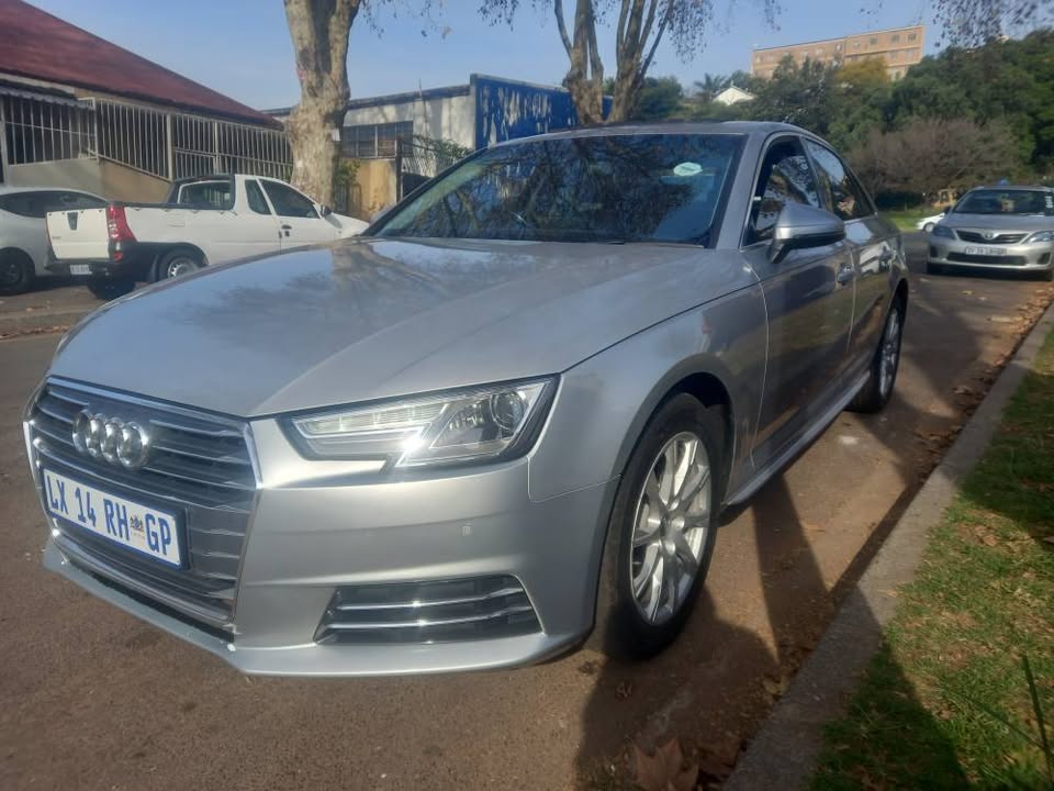 2016 AUDI A4 1.4 TFSI PETROL, AUTOMATIC, SILVER, SUNROOF, SPARE, REVERSE SENSORS