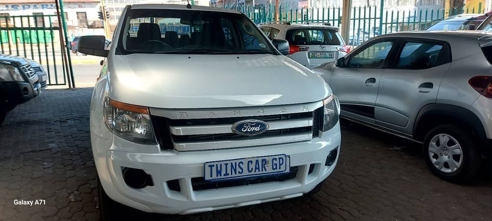 Ford Ranger 2.2 6speed Double Cab 4x2 Manual Diesel