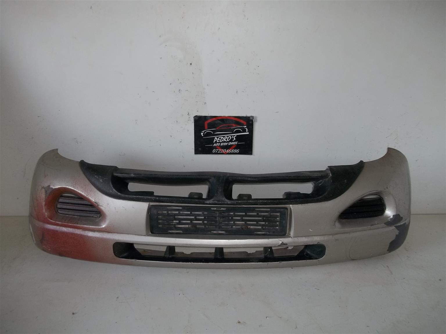 Nissan Terrano 2 (R20) '93-'06 front bumper - Private Seller Nissan Terrano 2 (R20) '93-'06 front bumper - Private Seller