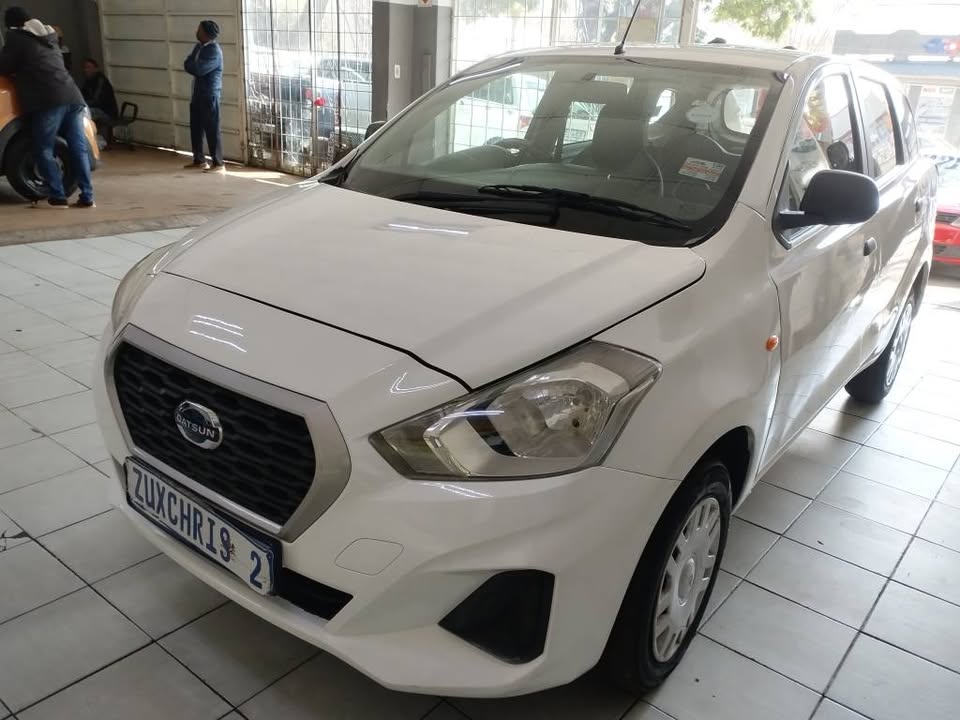 2019 DATSUN GO+ 1.2 7SEATER MANUAL