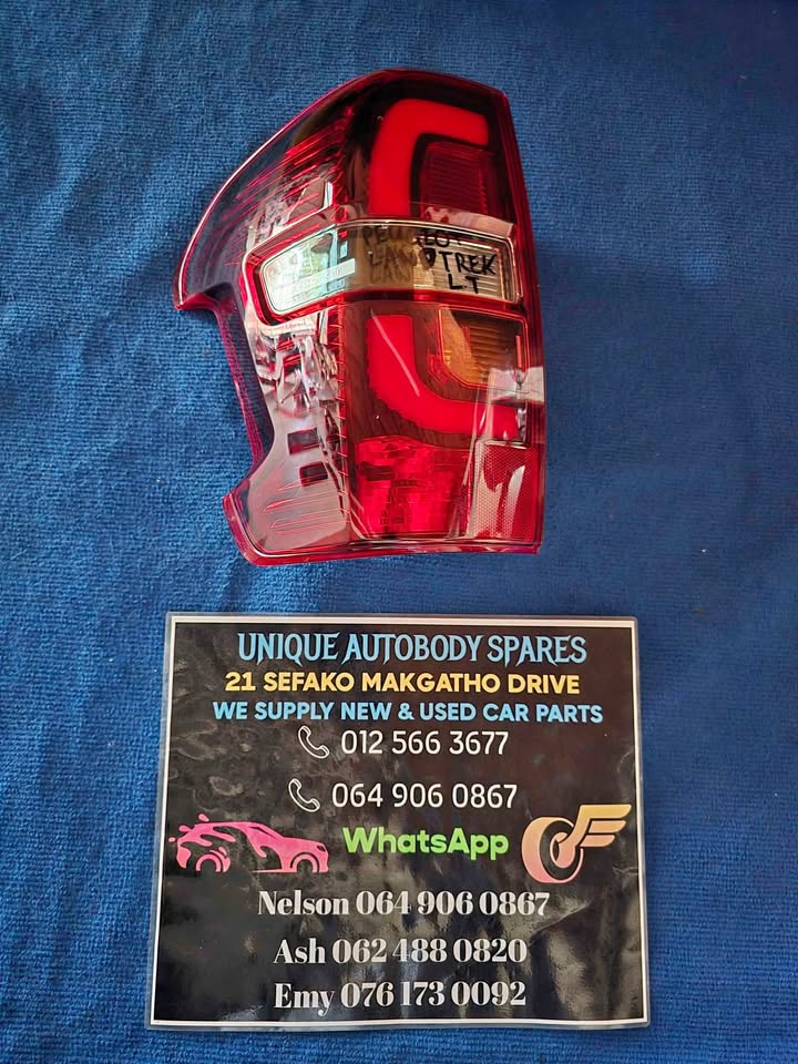 Peugeot Landtrek Left Tail Light Peugeot Landtrek Left Tail Light
