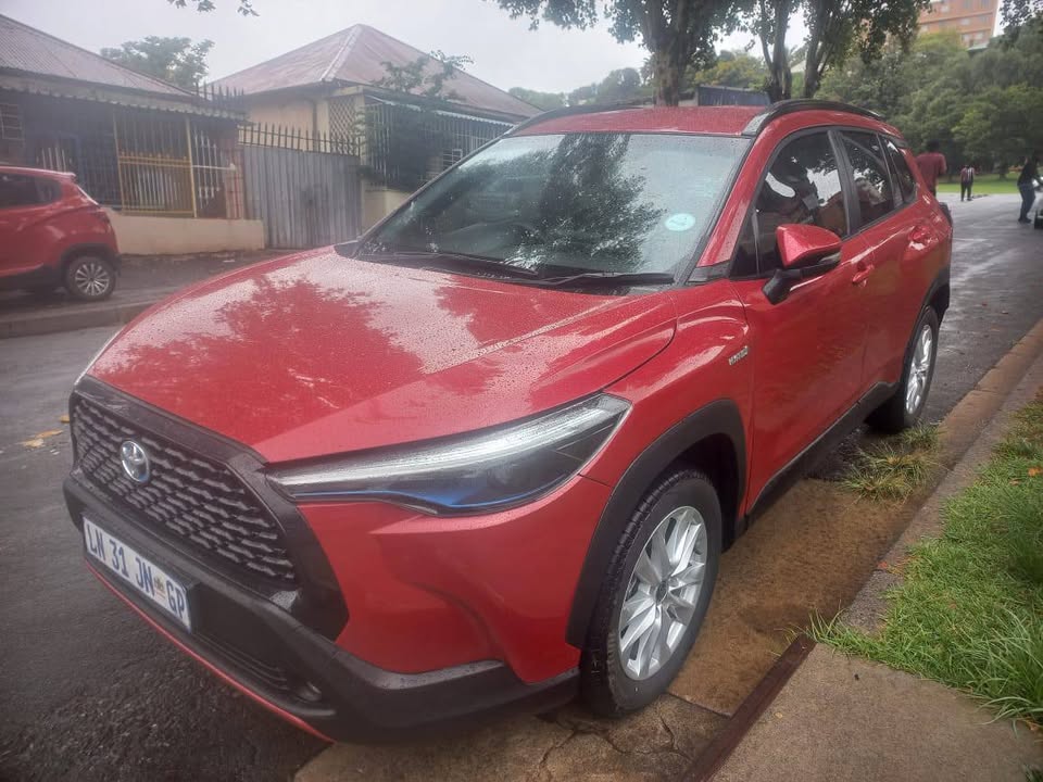 2024 Toyota Corolla Cross 1.8 Petrol, Automatic transmission, Mileage 24000kms