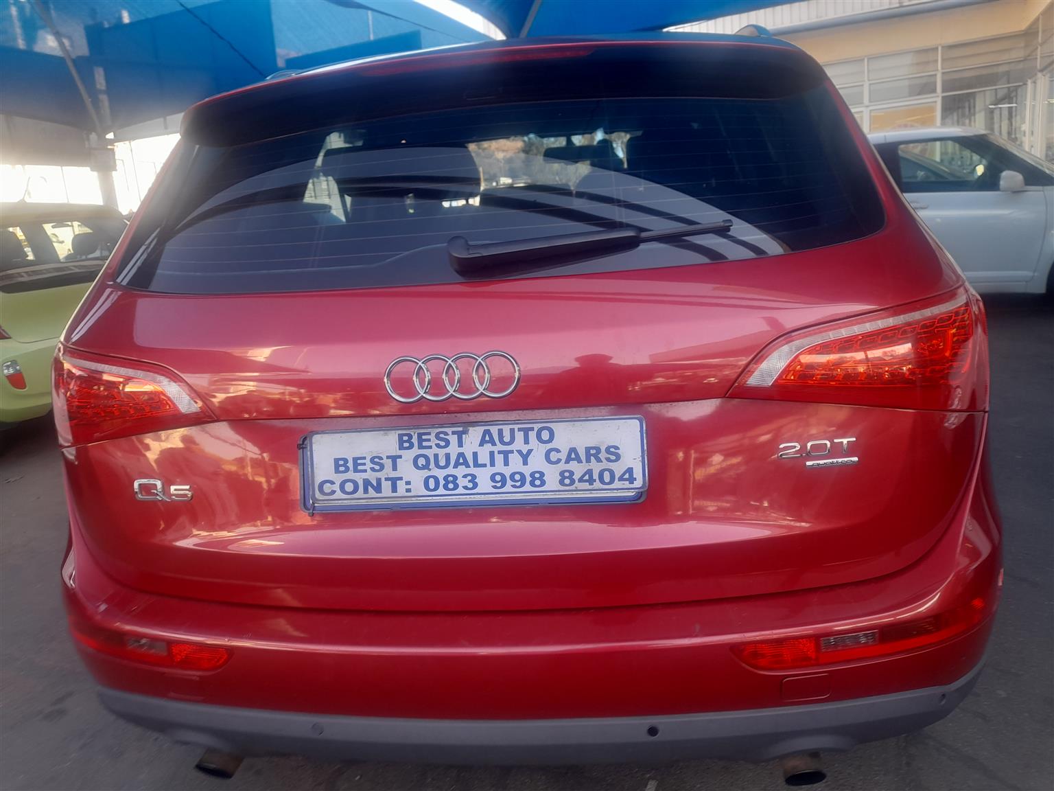 Pre-owned 2012 Audi  Q5 2.0 Engine Capacity Quettro