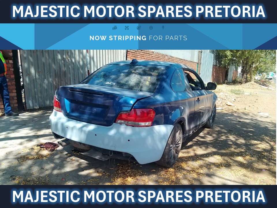 Bmw 125i E82 stripping used spares parts for sale
