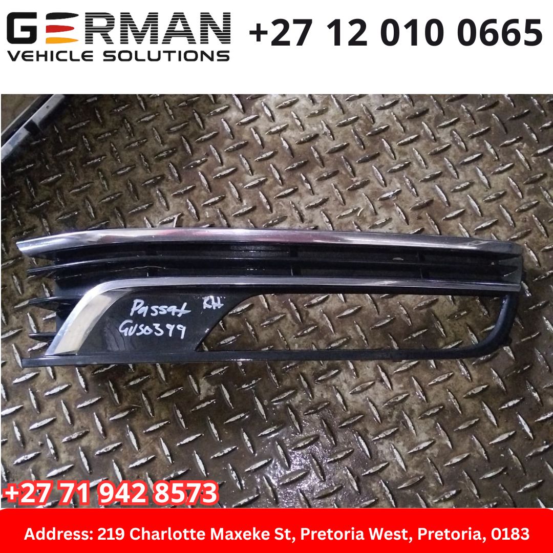 Volkswagen Passat fog light covers for sale second hand - Private Seller