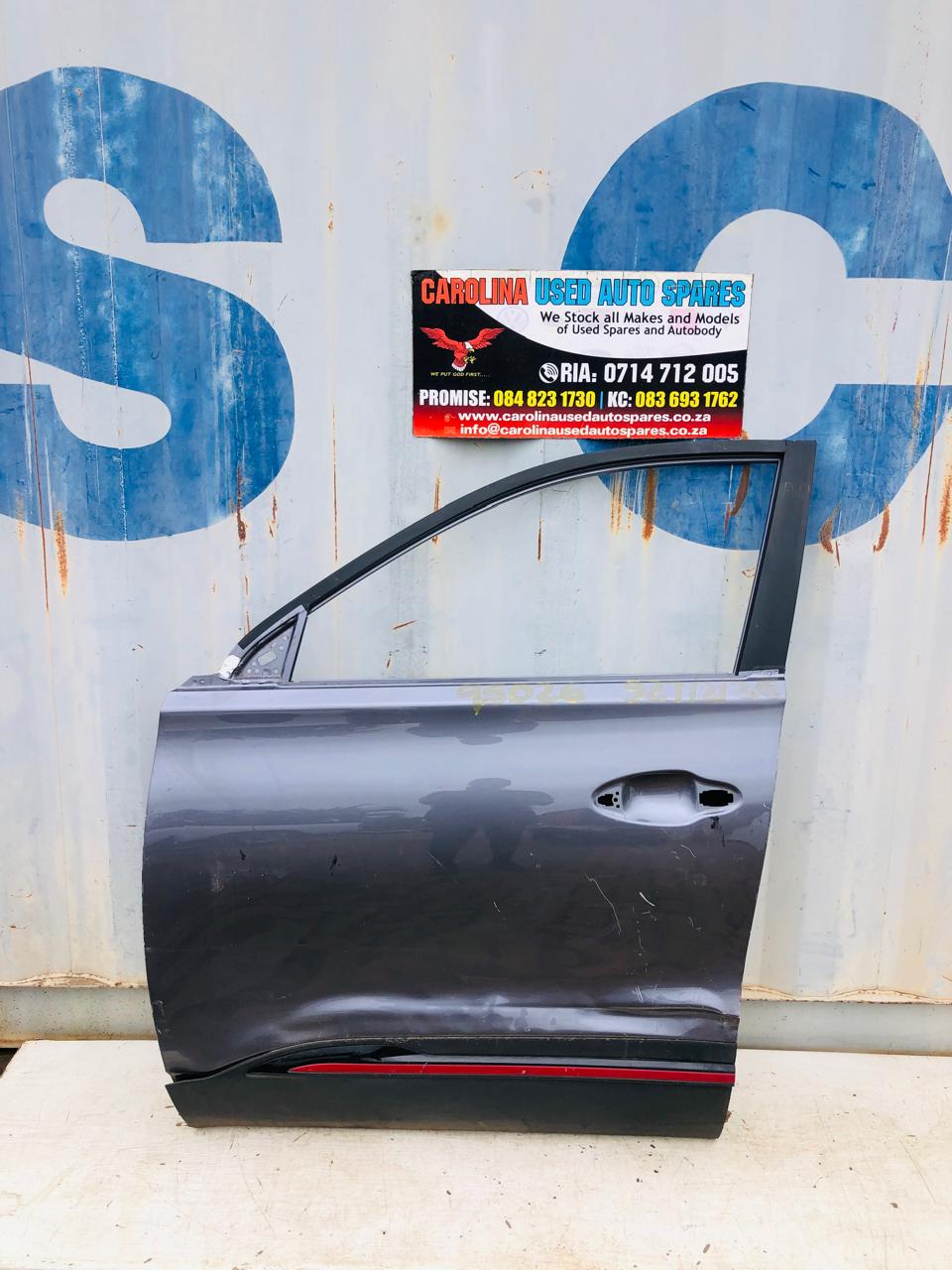 Chery Tiggo 4 pro left front door with door trimming (2020-2024) - Private Seller Chery Tiggo 4 pro left front door with door trimming (2020-2024) - Private Seller