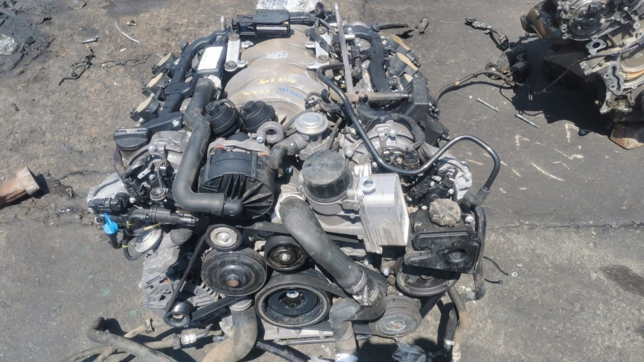 Mercedes M273 Engine for Sale | Pretoria - Private Seller Mercedes M273 Engine for Sale | Pretoria - Private Seller