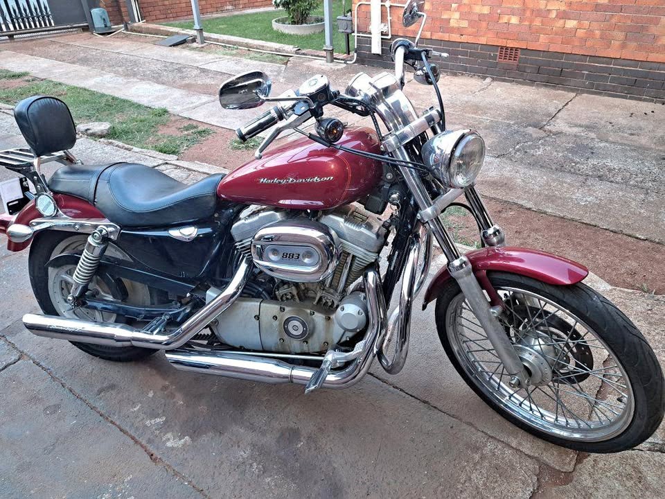 Used Harley Davidson Sportster 883 Custom - Private Seller Used Harley Davidson Sportster 883 Custom - Private Seller