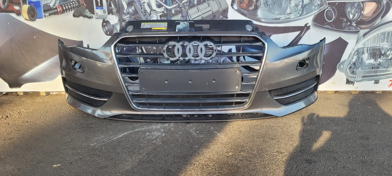 2016 AUDI A3 SPORTBACK COMPLETE FRONT BUMPER FOR SALE. IN PRISTINE CONDITION - Private Seller 2016 AUDI A3 SPORTBACK COMPLETE FRONT BUMPER FOR SALE. IN PRISTINE CONDITION - Private Seller