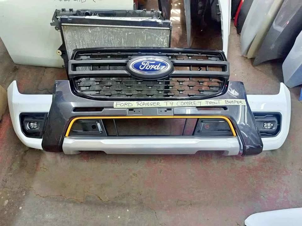 Ford Ranger T9 complete front bumper - Private Seller Ford Ranger T9 complete front bumper - Private Seller
