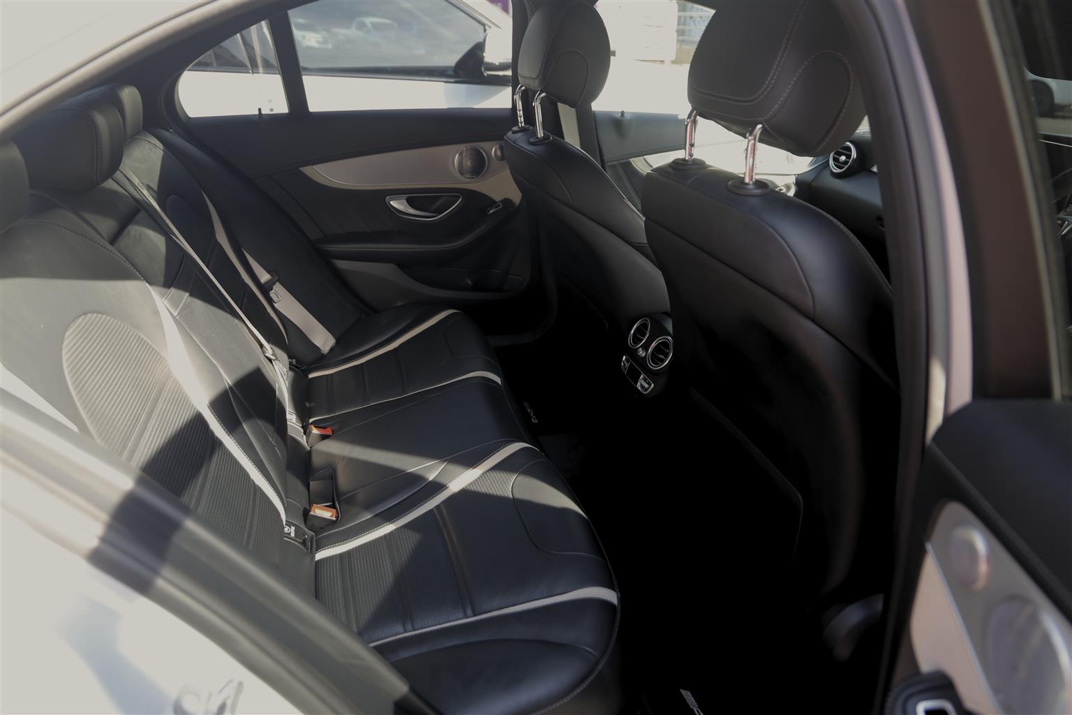 2019 Mercedes-Benz C63S AMG