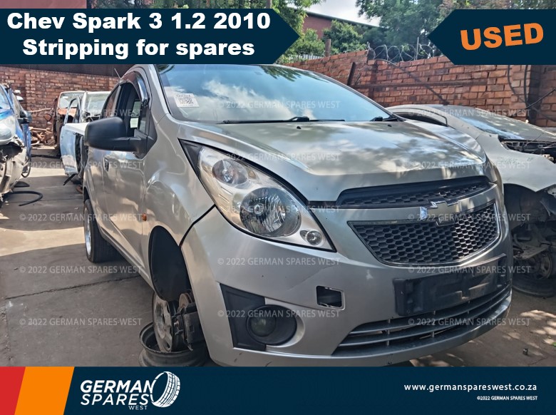 Chev Spark 3 1.2 2010 Stripping for used spares - Private Seller Chev Spark 3 1.2 2010 Stripping for used spares - Private Seller