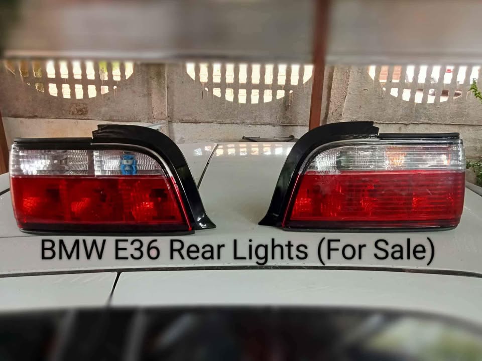 1992 - 1998 BMW E36 Tail Lights For Sale set. Left side has a minor crack... - Private Seller 1992 - 1998 BMW E36 Tail Lights For Sale set. Left side has a minor crack... - Private Seller