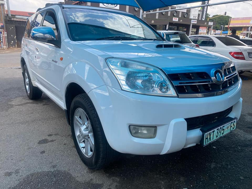 2011 GWM HOVER 2.5 TCI MANUAL