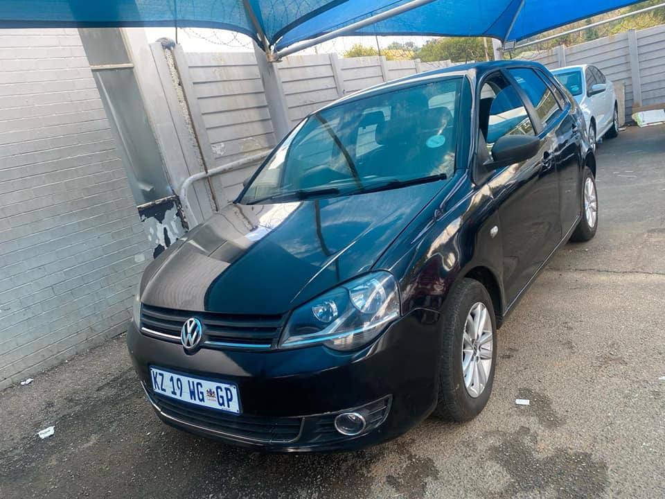 2015 VW POLO VIVO 1.4 MANUAL
