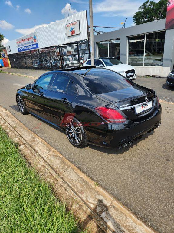 MERCEDES C43 AMG BI-TURBO 4 MATIC FORSALE