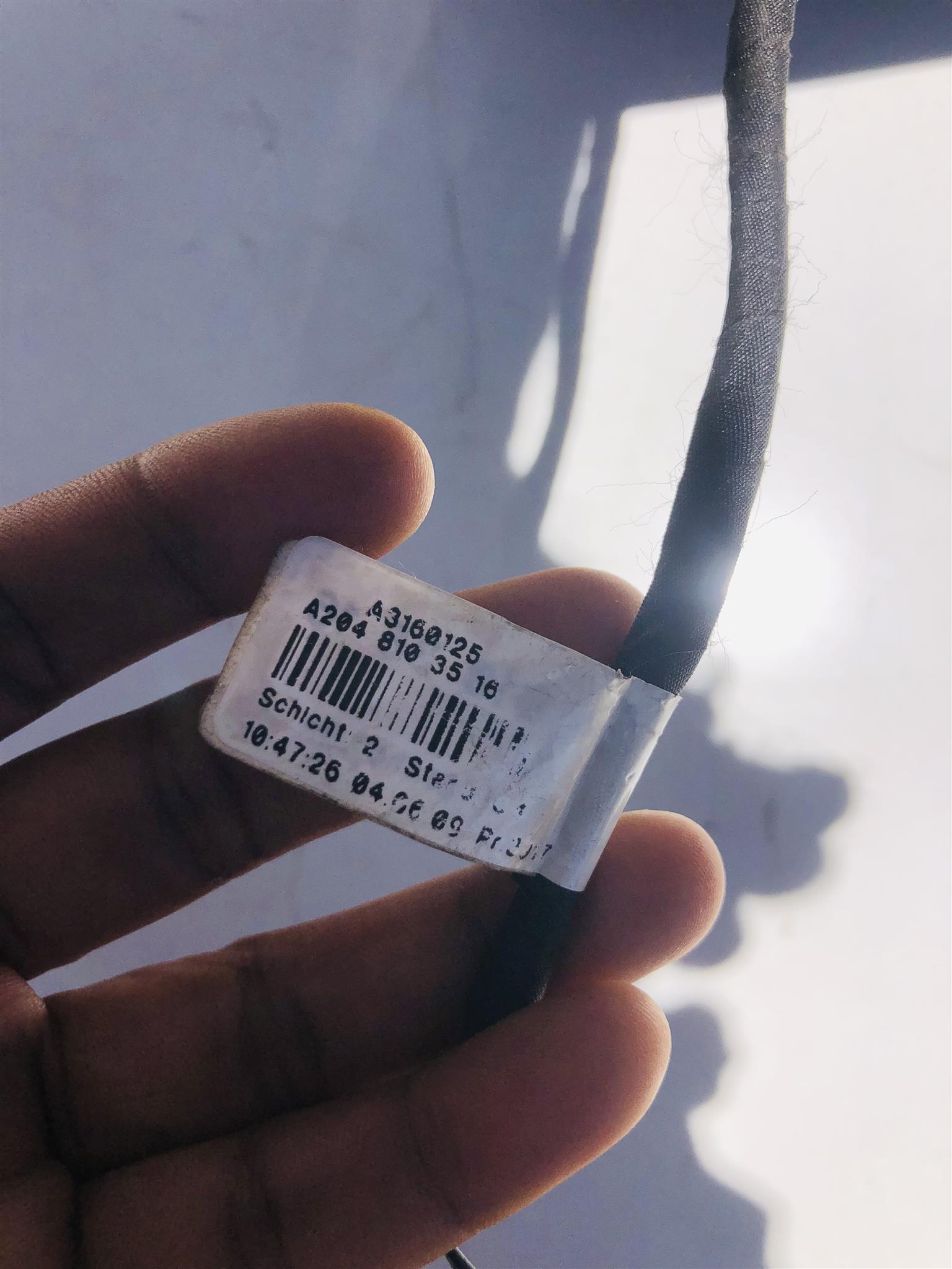 Mercedes Benz W204 left side electronic mirror - Private Seller Mercedes Benz W204 left side electronic mirror - Private Seller