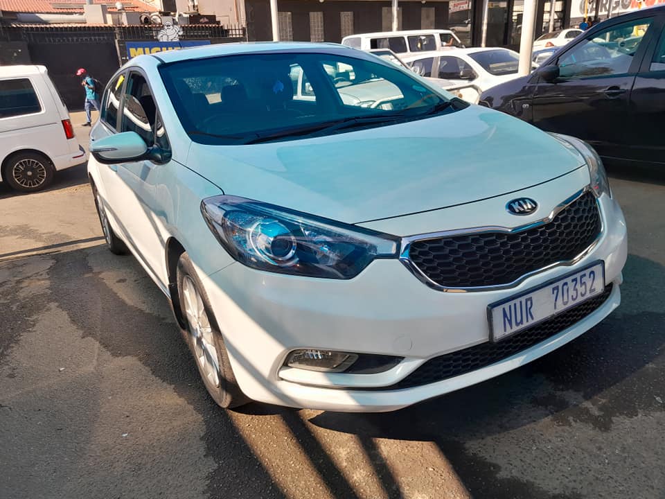 2014 KIA CERATO 1.6 MANUAL