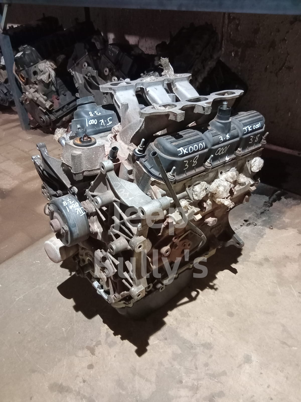 Jeep Wrangler Engine For JK Available - Private Seller Jeep Wrangler Engine For JK Available - Private Seller