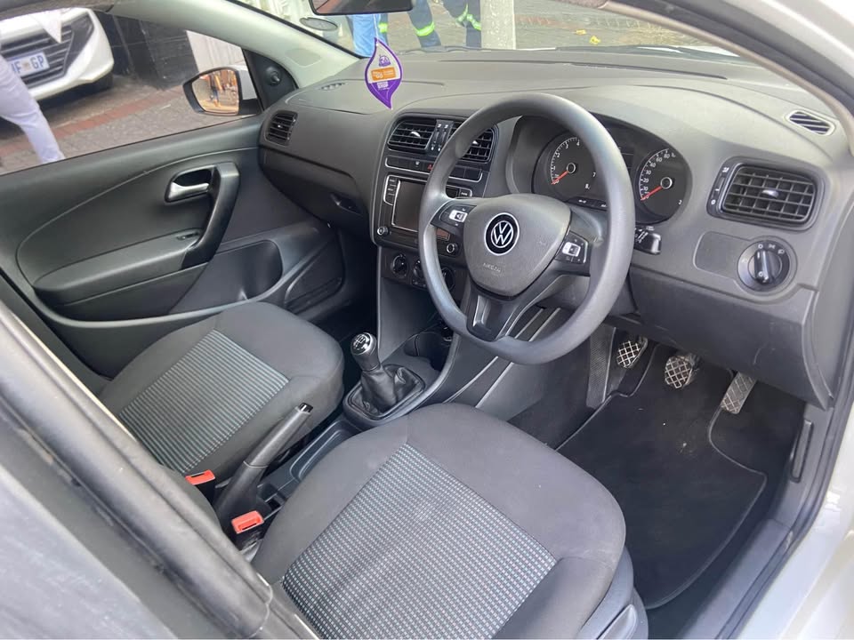 2022 VW Polo Vivo 63.000km