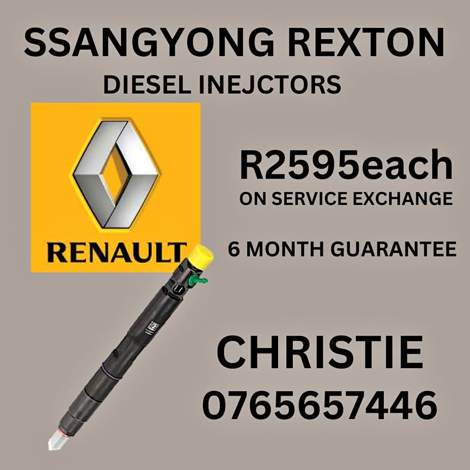 Ssangyong Rexton Diesel Injectors for sale with 6month Warrenty - Private Seller