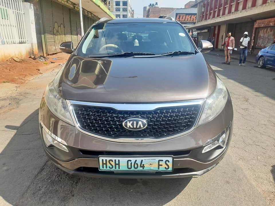2013 KIA SPORTAGE 2.0 AUTOMATIC PETROL EXCELLENT CONDITION