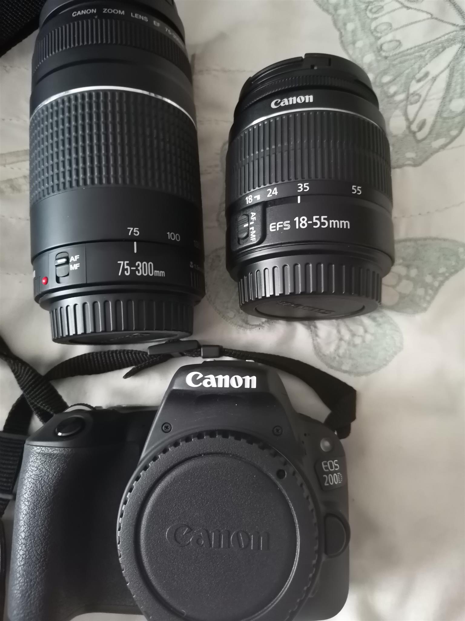 Canon EOS200d Camera 