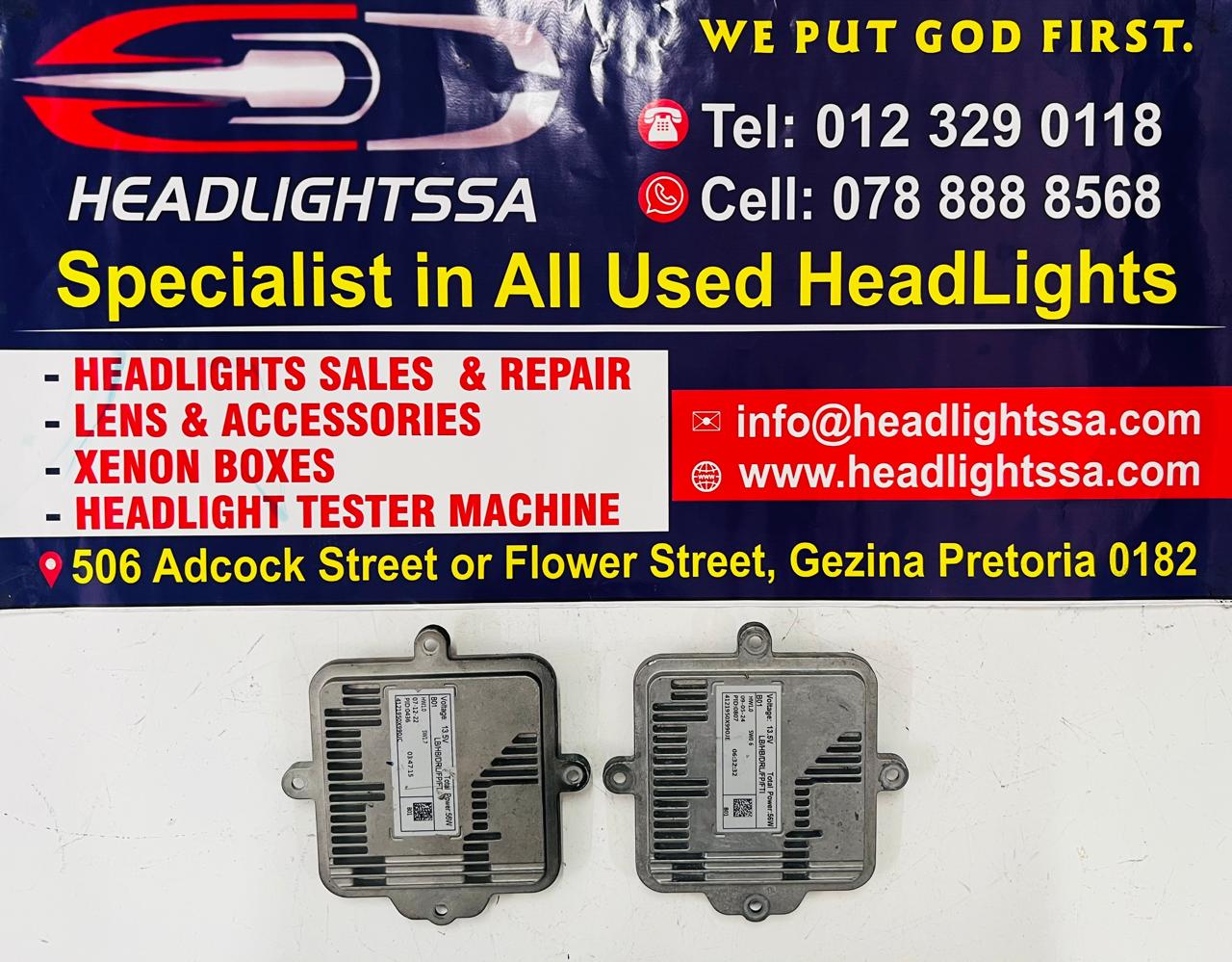 Haval H6 left and right side LED xenon headlight ballast/module - Private Seller