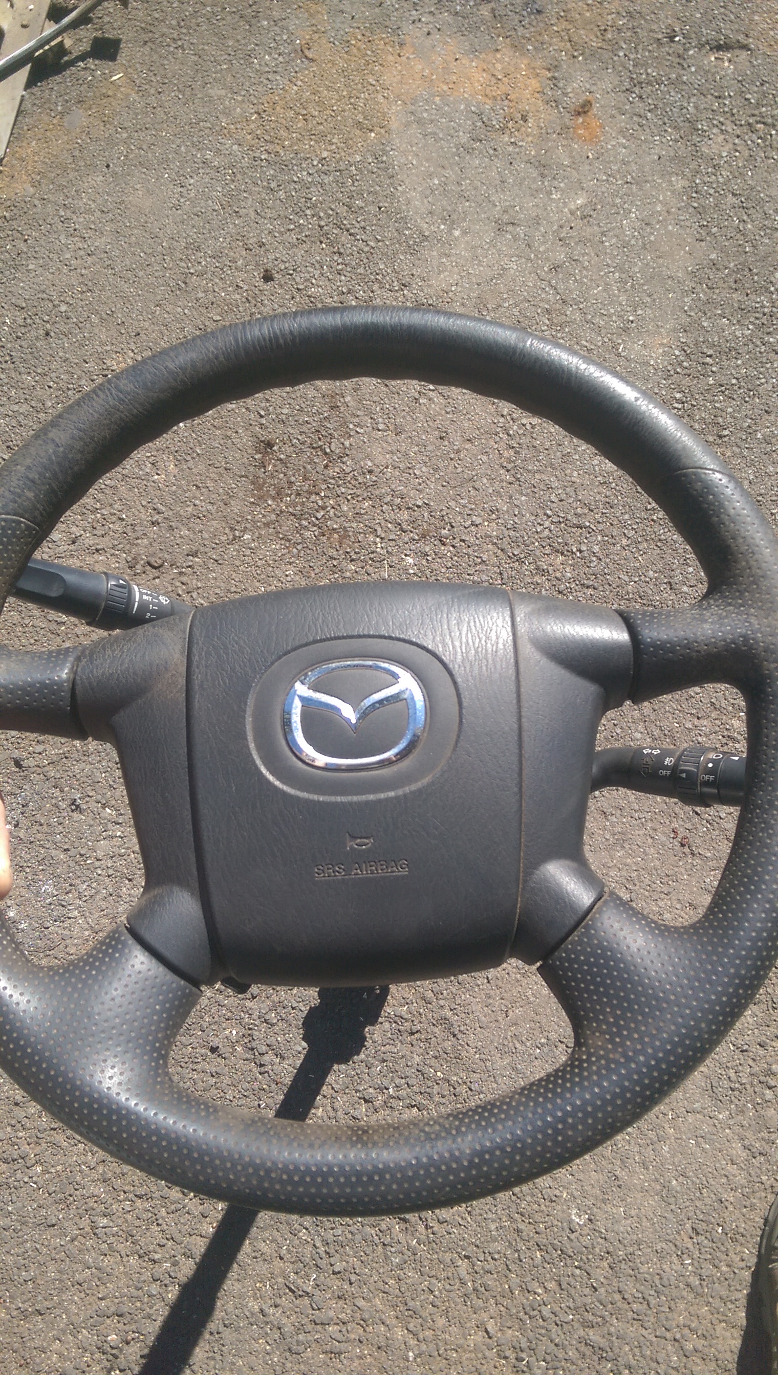 Mazda BT50 Steering Column & Airbag