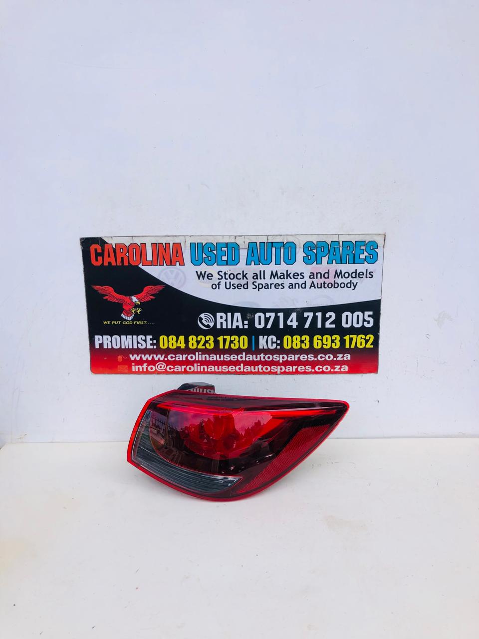 Mazda 2 hatchback right LED outer taillight (2015-2022) - Private Seller Mazda 2 hatchback right LED outer taillight (2015-2022) - Private Seller