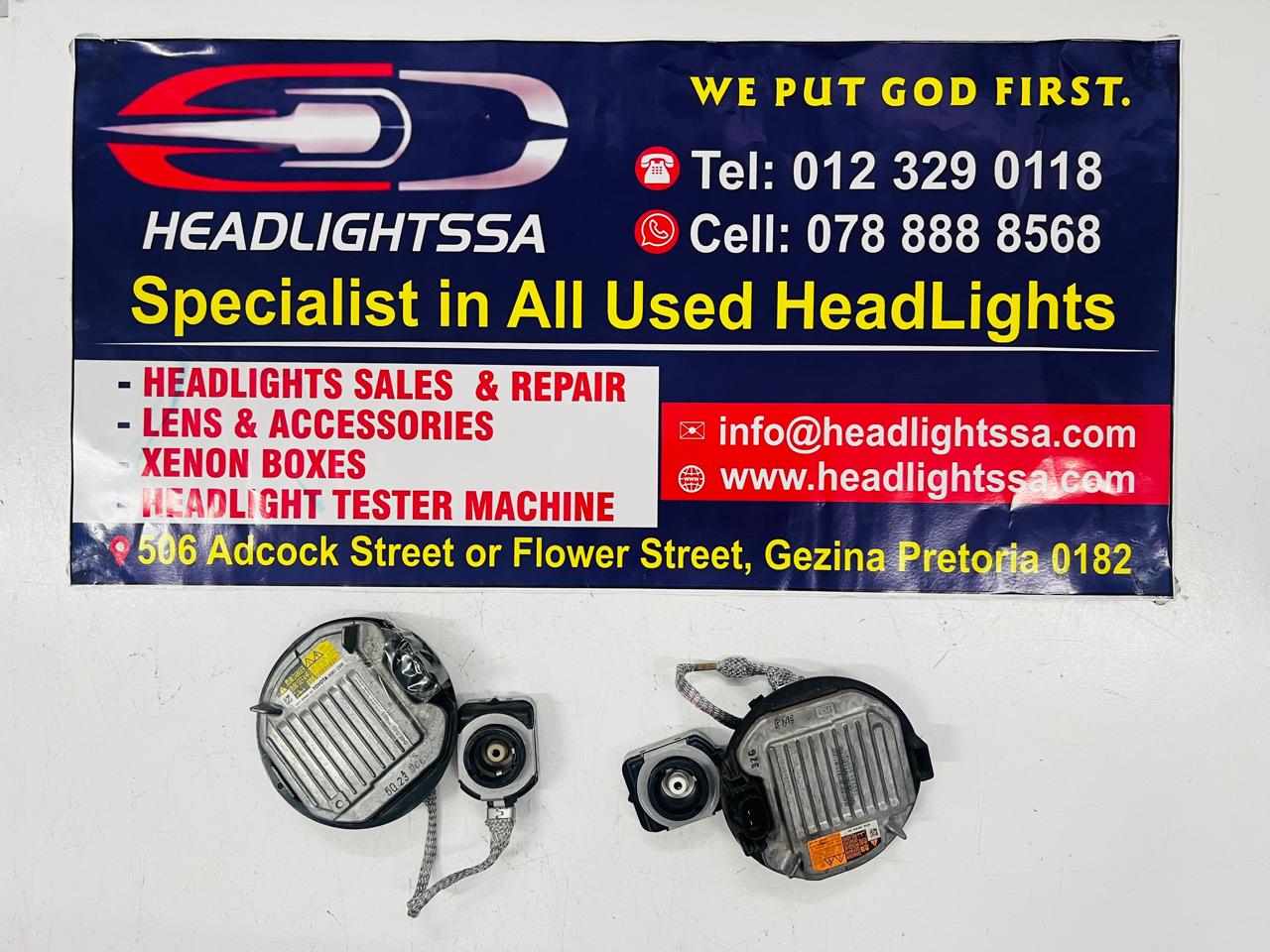 Toyota Rav4, Fortuner D4d, Land Cruiser Prado and Subaru Forester xenon module - Private Seller Toyota Rav4, Fortuner D4d, Land Cruiser Prado and Subaru Forester xenon module - Private Seller