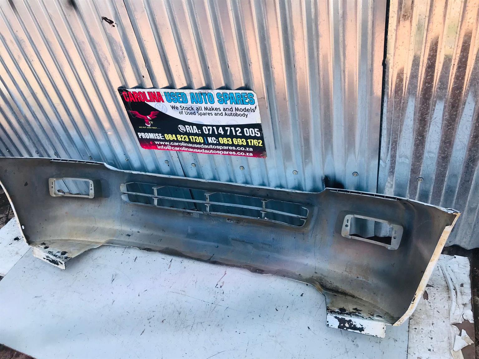 Isuzu Go Big front bumper - Private Seller Isuzu Go Big front bumper - Private Seller
