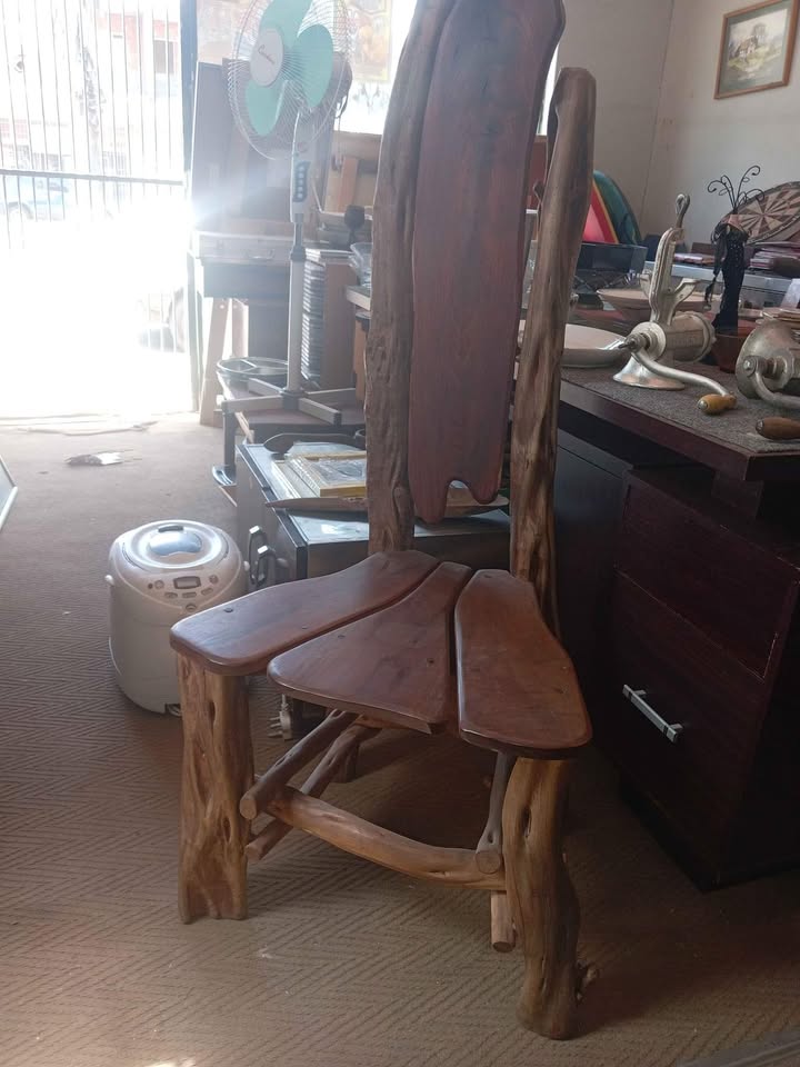 Handmade collectable Wooden chair