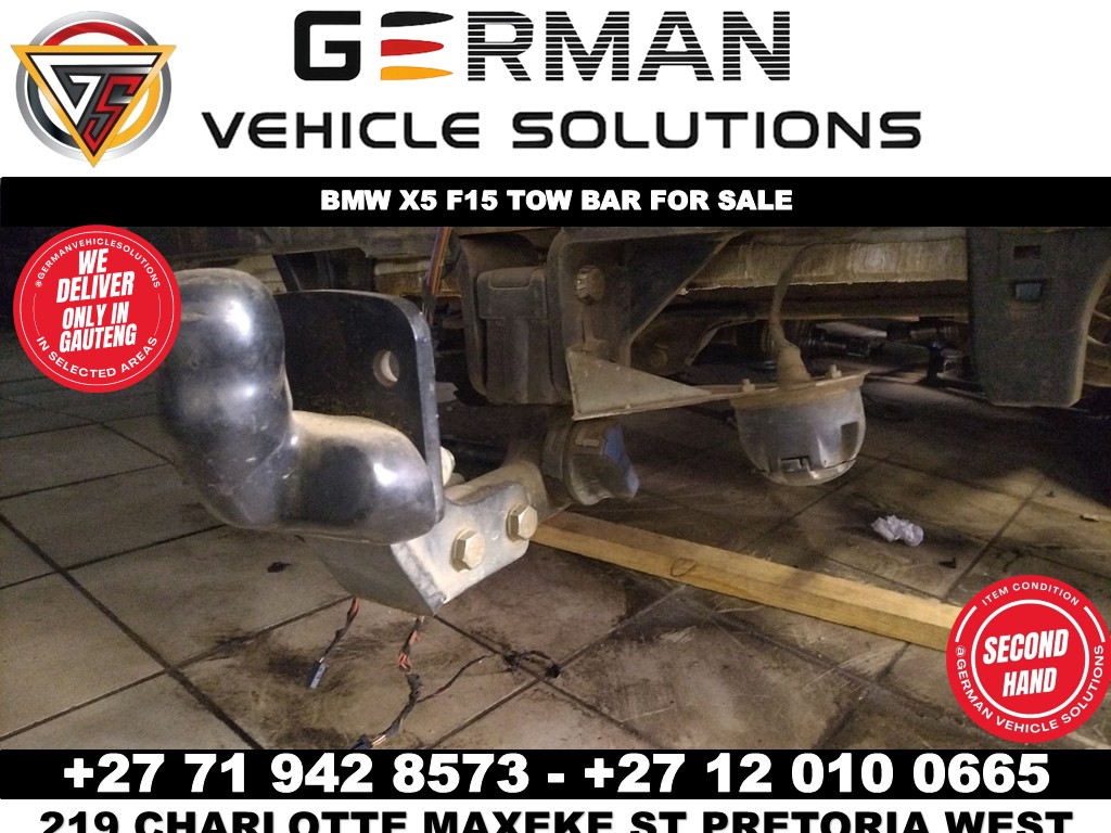 BMW x5 f15 tow bar for sale - Private Seller BMW x5 f15 tow bar for sale - Private Seller